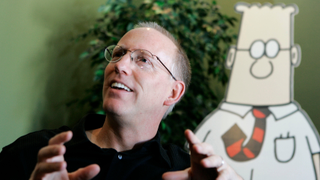 <i>Dilbert</i> Creator Scott Adams Uses Gilroy Mass Shooting to Promote His App